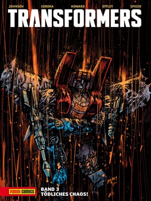 cover image of Transformers (Band 3)--Tödliches Chaos
